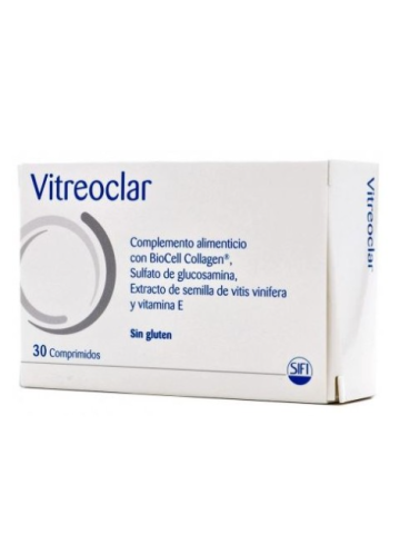 VITREOCLAR 30 COMPRIMIDOS