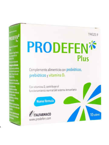 ITALFARMACO PRODEFEN PLUS 10 SOBRES