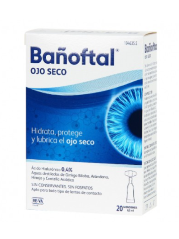 BAÑOFTAL OJO SECO 30...