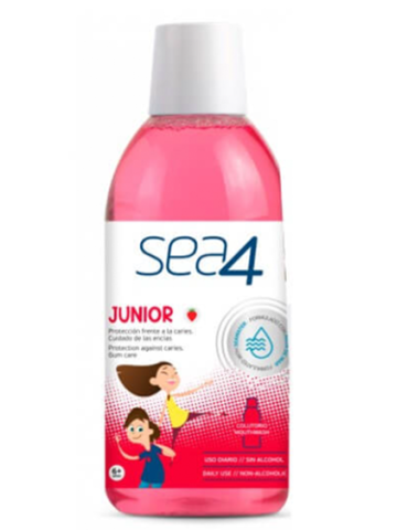 SEA4 COLUTORIO JUNIOR 500 ML