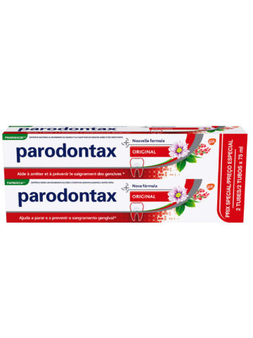 PARODONTAX ORIGINAL 2 X 75 ML