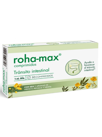 ROHA-MAX 30 COMPRIMIDOS