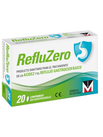 REFLUZERO 20 COMPRIMIDOS...