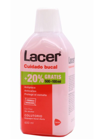 LACER COLUTORIO 600 ML