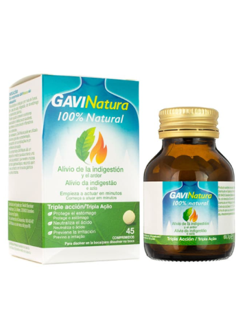 GAVINATURA 45 COMPRIMIDOS