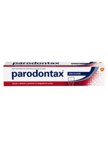 PARODONTAX SIN FLUOR  75 ML