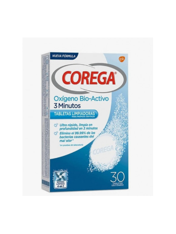 COREGA 3 MINUTOS LIMPIEZA...
