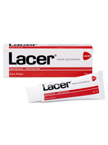 LACER PASTA CON FLUOR 50 ML