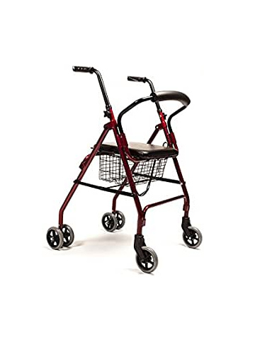 ANDADOR ROLLATOR FRENOS...