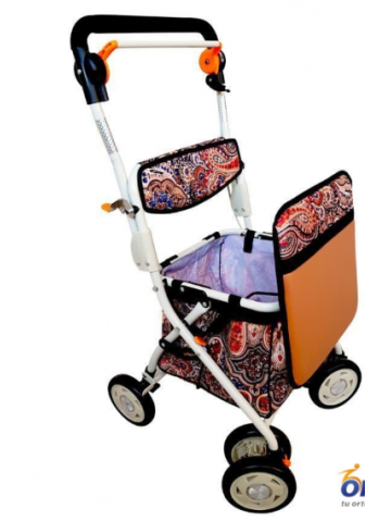 CARRO COMPRA ANDADOR  SPACE