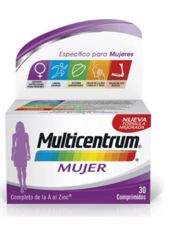 MULTICENTRUM MUJER 30 COMP