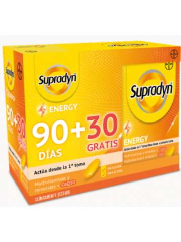 SUPRADYN ACTIVO 120 COMP  (...