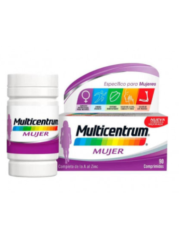 MULTICENTRUM MUJER 90 COMP