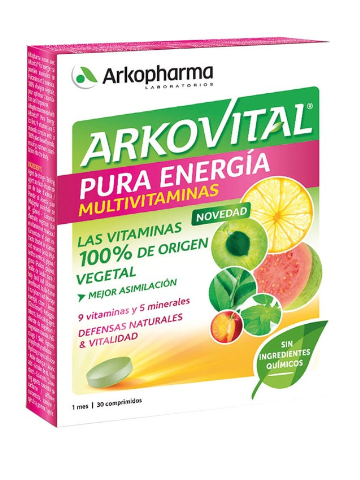 ARKOVITAL PURA ENERGIA...