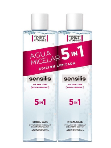 SENSILIS AGUA MICELAR 400...