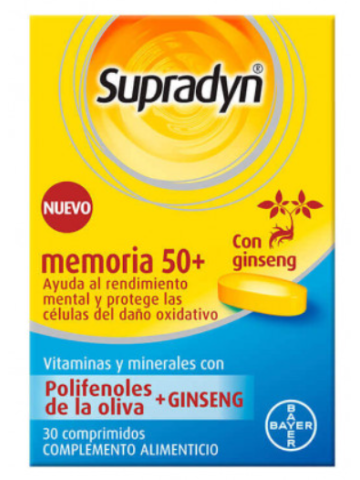 SUPRADYN MEMORIA 50+ 30...
