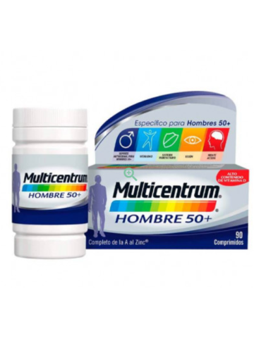 MULTICENTRUM HOMBRE 50+ 90...