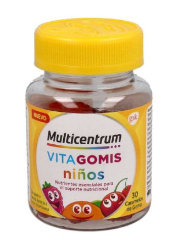 MULTICENTRUM VITAGOMIS...