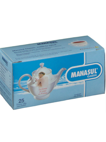 MANASUL CLASSIC 25 FILTROS...