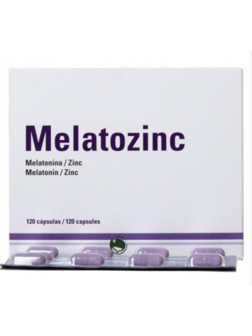 MELATOZINC 1MG 120 CAPS