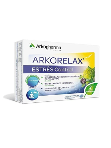 ARKORELAX ESTRES 30 CAPSULAS