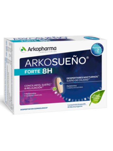 ARKOSUEÑO FORTE 8H CRONO30CO