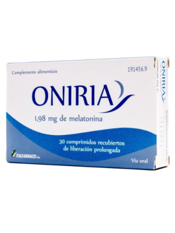 ONIRIA 30 COMPRIMIDOS...