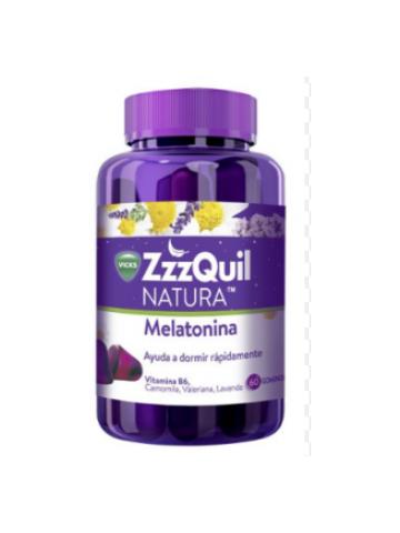 ZZZQUIL NATURA 30 GOMINOLAS