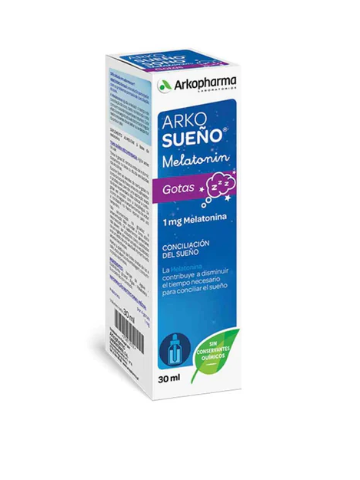 ARKOSUEÑO MELATONIN GOTAS 1...