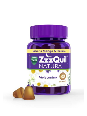 ZZZQUIL MELATONINA MANGO...