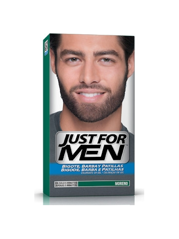 JUST FOR MEN BIGOTE Y BARBA...