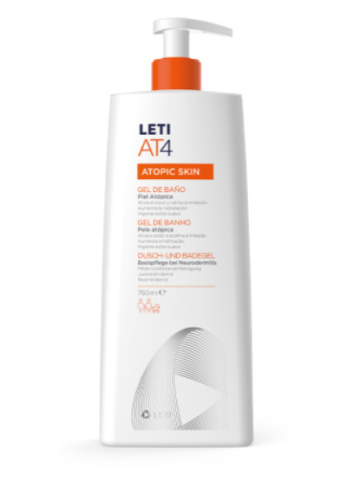LETI AT-4 GEL DE BAÑO...