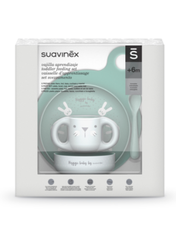VAJILLA INFANTIL SUAVINEX +6M