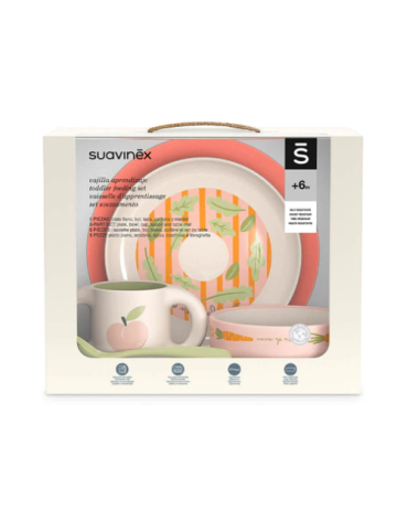 VAJILLA INFANTIL SUAVINEX +6M