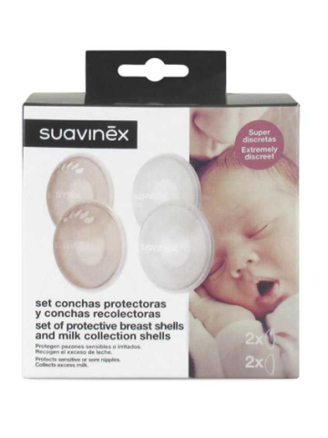 SUAVINEX SET CONCHAS...