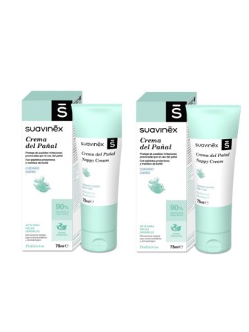 SUAVINEX CREMA PAÑAL DUPLO...