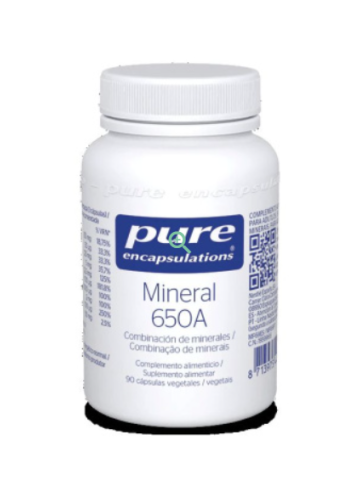 Pure encapsulations mineral...