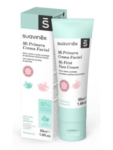 SUAVINEX MI PRIMERA CREMA...