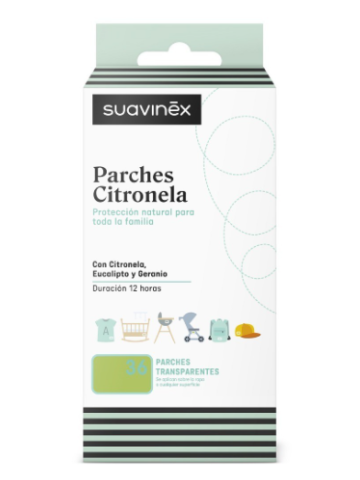 SUAVINEX PARCHES CON...
