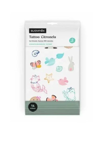 SUAVINEX TATTOO CON...