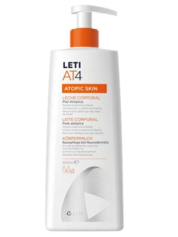LETI AT-4 LECHE CORPORAL...