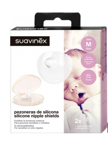PEZONERA SUAVINEX SILICONA...
