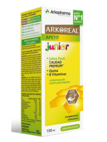 ARKOREAL APETIT JARABE 150 ML
