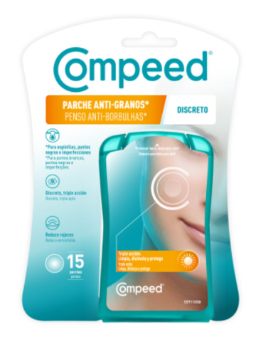 COMPEED PARCHE ANTI-GRANOS...