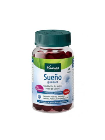 KNEIPP SUEÑO GUMMIES 60U