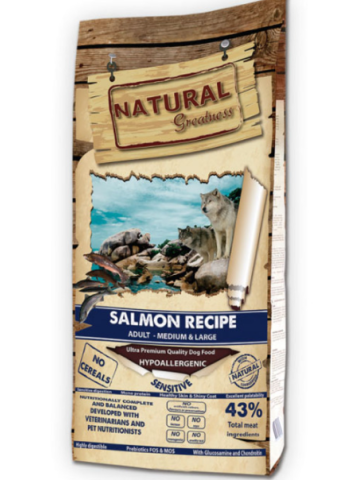 PIENSO PERRO SALMON ADULTO...