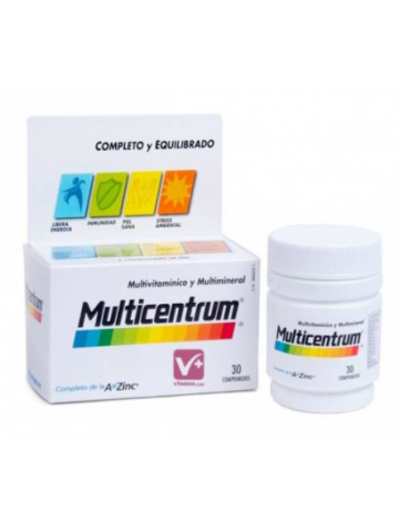 MULTICENTRUM CON LUTEINA 30...