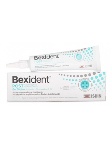 BEXIDENT POST GEL TOPICO 25 ML