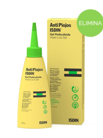 Antipiojos Isdin gel...