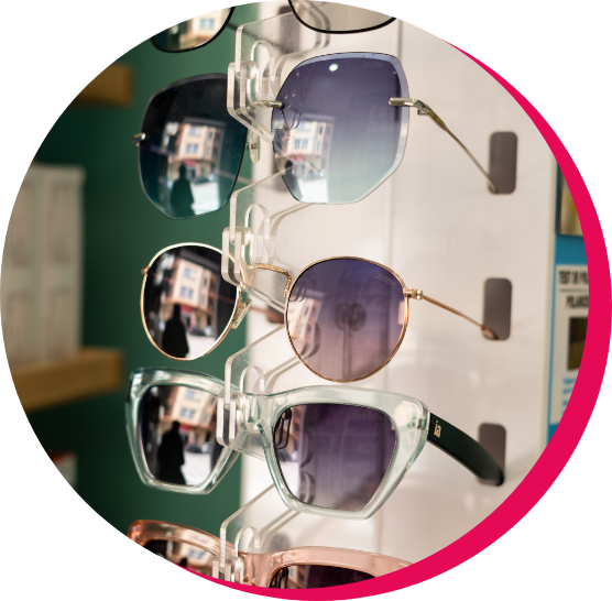 Gafas de sol y presbicia